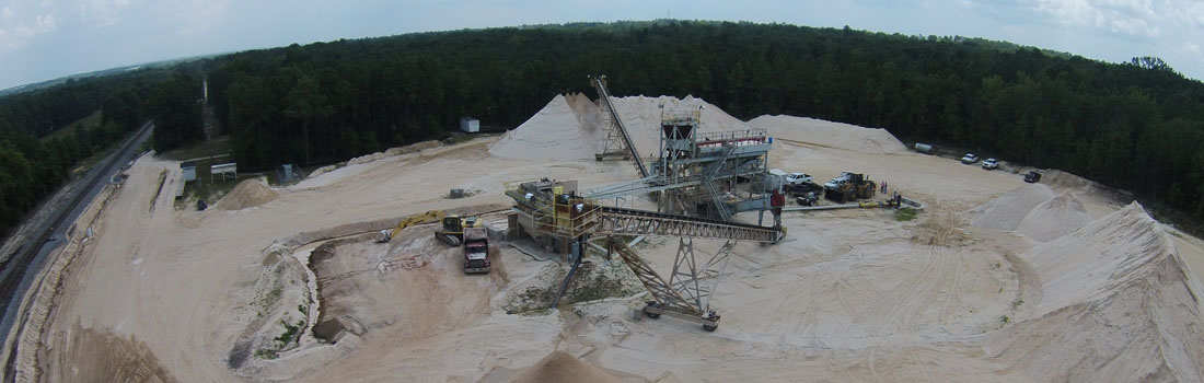Industrial Sand Georgia